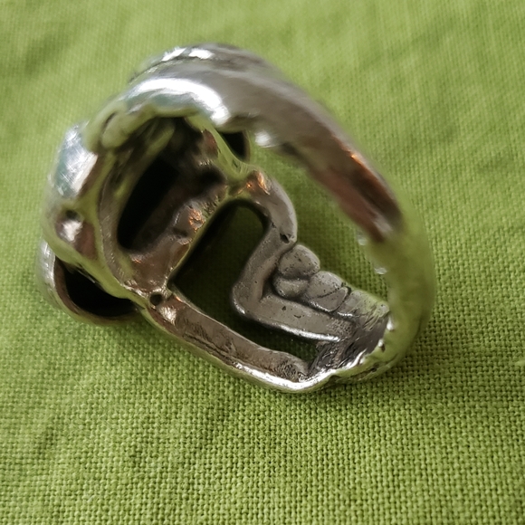 Womens Sterling Silver Labradorite Blue Gemstone Ring - Picture 6 of 9